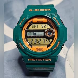 G-SHOCK GLX-150B-3CR Green/Orange